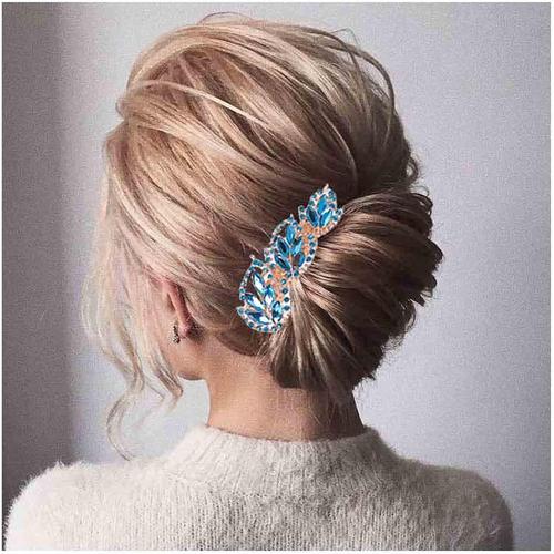 Accessoires Cheveux Mariage Bleu Les meilleures offres et bons plans 2024